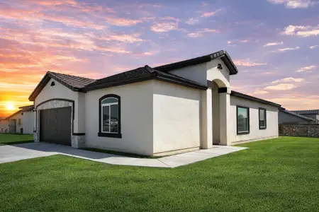 New construction Single-Family house El Paso, TX 79927 plan Adam 1600SF - image