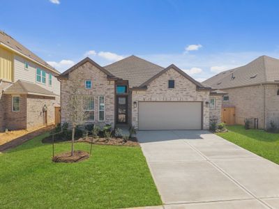 New construction Single-Family house 2414 Garden Arbor Ln, Tomball, TX 77375 plan Oakley - image