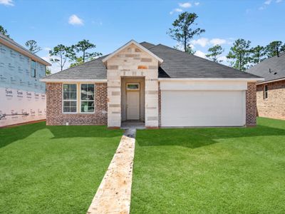 New construction Single-Family house 12019 Moonlight Path Drive, Conroe, TX 77304 - photo 0