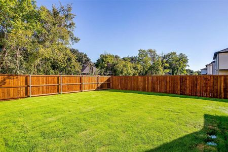 New construction Single-Family house 4530 Hogans Alley Drive, Arlington, TX 76001 Sage- photo 37 37