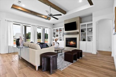 New construction Single-Family house 4005 Crick Ct, Weatherford, TX 76087 plan The Wellington II - image 10