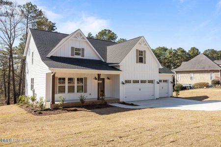New construction Single-Family house 2177 Aiport Rd, Whispering Pines, NC 28327 - image