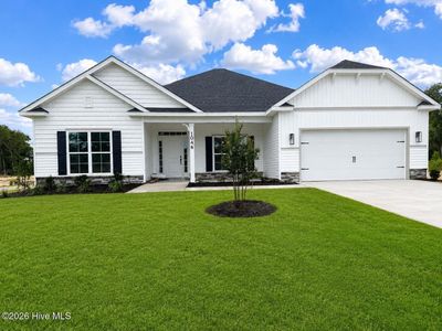 New construction Single-Family house 1046 Wood Creek Rd Ne, Leland, NC 28451 plan 2906 - image