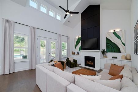 New construction Single-Family house 6455 Maddux Path, Cumming, GA 30028 plan Rose - image 12