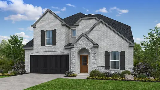 New construction Single-Family house 809 Cottontail Wy, Celina, TX 75009 Bordeaux- photo 0