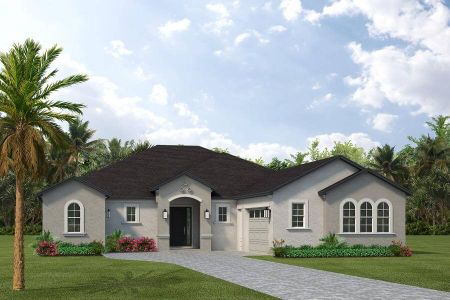 New construction Single-Family house 2755 Pelagornis Dr, Viera West, FL 32940 null- photo 0