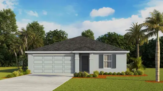 New construction Single-Family house 1153 Wild Clover Wy, Plant City, FL 33566 plan Archer II - image