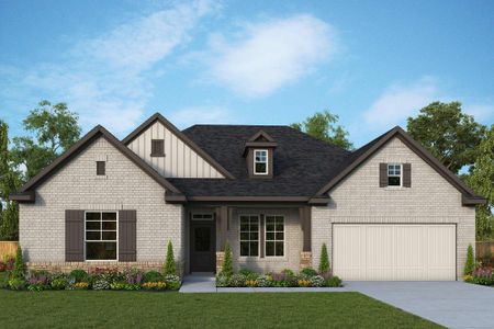 New construction Single-Family house 1915 Regal Water Dr, Missouri City, TX 77459 null- photo 3 3