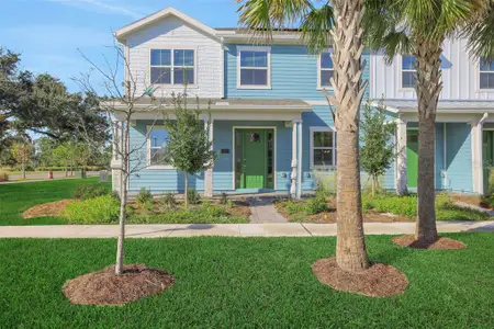 New construction Townhouse house 6539 Trailblaze Bnd, St. Cloud, FL 34771 - image