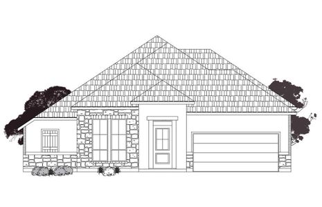 New construction Single-Family house 40028 Belted Kingfisher Ct, Magnolia, TX 77354 Plan 2909AU- photo 2 2