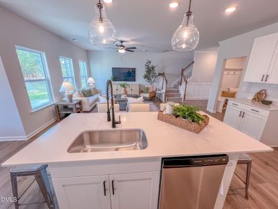 New construction Single-Family house 552 Beacon Hill Rd, Unit #57, Lillington, NC 27546 plan The Smithfield - image 12