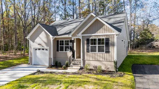 New construction Single-Family house 220 E College St, Franklinton, NC 27525 - image