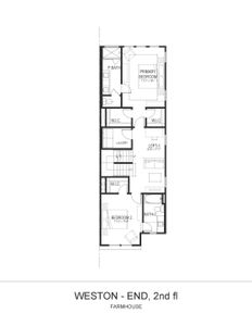 New construction Townhouse house 2021 N Salem St, Apex, NC 27523 plan Weston - image 3