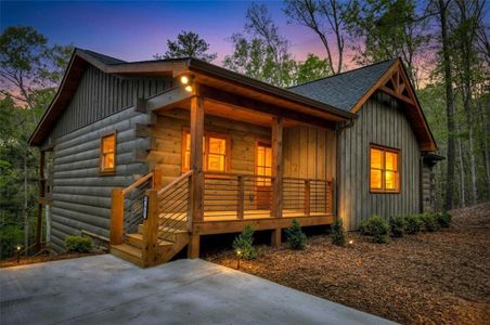 New construction Single-Family house 245 Moonstone Dr, Ellijay, GA 30540 - image