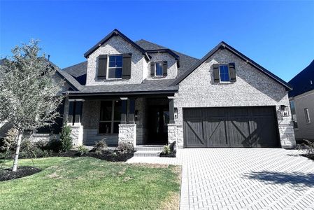 New construction Single-Family house 3131 Genevieve Lane, Prosper, TX 75078 - photo 0