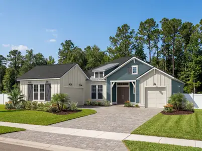New construction Single-Family house 3817 Gold Pine Wy, Jacksonville, FL 32223 plan Girard - image