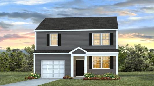 New construction Single-Family house North Charleston, SC 29420 plan Brandon - image