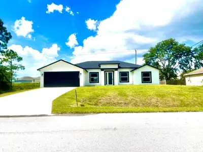 New construction Single-Family house 1260 Larkspur St Se, Palm Bay, FL 32909 - image