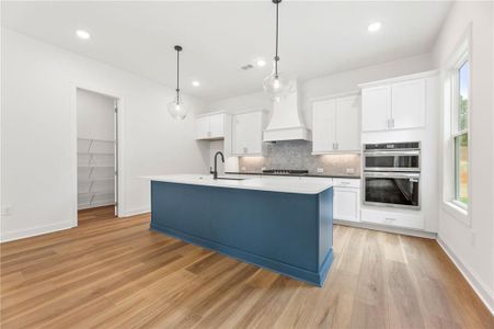 New construction Single-Family house 723 Crest Line Trl, Powder Springs, GA 30127 plan Windsong - image 11