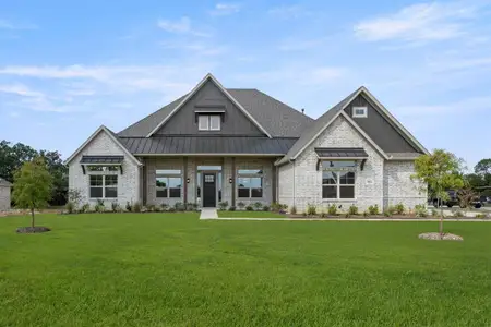 New construction Single-Family house 3004 Valley View Dr, Joshua, TX 76058 plan Kingswood - image