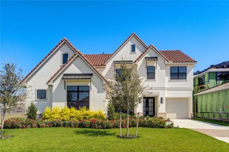 New construction Single-Family house 2319 Camden Creek Lane, Houston, TX 77077 - photo 0