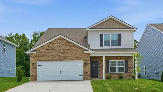 New construction Single-Family house 237 Chimney View Lp, Blountville, TN 37617 plan Salem - image