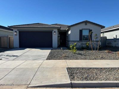 New construction Single-Family house 25720 N 159Th Ln, Surprise, AZ 85387 plan Lark - image