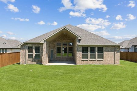 New construction Single-Family house 4221 Equine Dr, Joshua, TX 76058 plan Mansfield - image