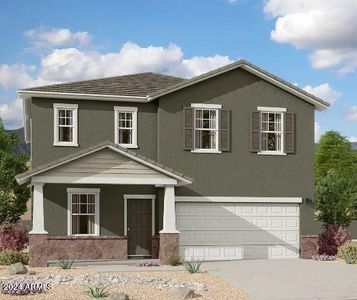 New construction Single-Family house 2070 E Grazing Meadow Ln, San Tan Valley, AZ 85140 null- photo 0 0