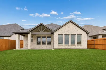New construction Single-Family house 5517 High Bank Rd, Fort Worth, TX 76126 plan Claret - image