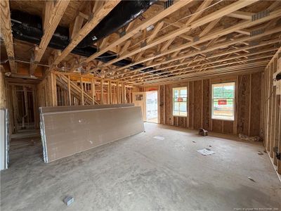 New construction Single-Family house 121 Boston River Dr, Dunn, NC 28334 - image