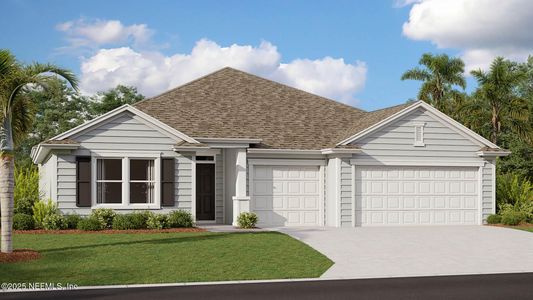 New construction Single-Family house 2 Summerwood Rd N, Palm Coast, FL 32137 null- photo 0 0