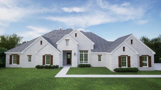 New construction Single-Family house 2012 Meadow Bnd, Annetta, TX 76008 - photo 0