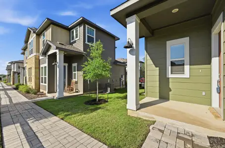 New construction Condo house 1020 Vista View Dr, Unit 502, Georgetown, TX 78626 plan Lotus - image 3