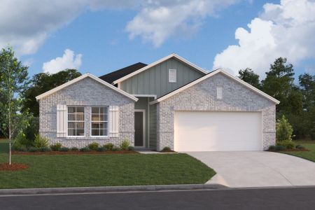 New construction Single-Family house 13305 Eppright Trce, Manor, TX 78653 plan Pizarro I - image