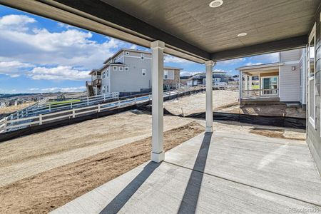 New construction Single-Family house 4996 Hickory Oaks St, Castle Rock, CO 80104 Dayton- photo 16 16