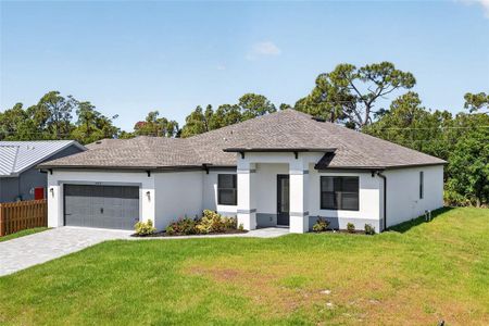 New construction Single-Family house 5479 Brussels Ter, Port Charlotte, FL 33981 - image
