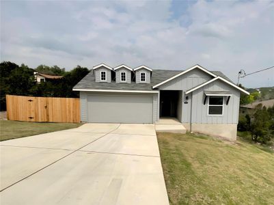 New construction Single-Family house 7803 Dakota Cir, Lago Vista, TX 78645 - photo 0