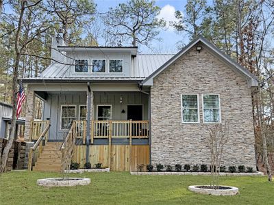 New construction Single-Family house 140 Deodar Dr, Brookeland, TX 75931 - image