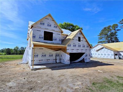 New construction Single-Family house 2762 Norrington Rd, Lillington, NC 27546 - image