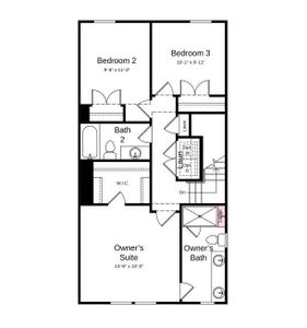 Structural Options Added Include: Shower Ledge in Owner's Bath and Guest Suite