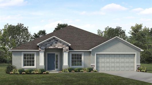 New construction Single-Family house 1159 Citrus Grove Dr, Bartow, FL 33830 - image
