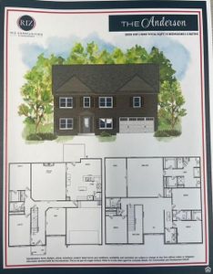 New construction Single-Family house 171 Silvercrest Dr, Acworth, GA 30101 The Jefferson- photo 0