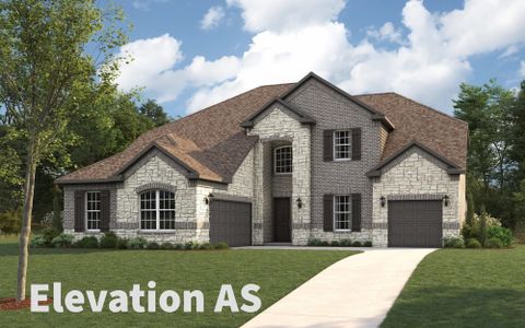 New construction Single-Family house 605 Trinity St, Van Alstyne, TX 75495 plan Trinity - image 17