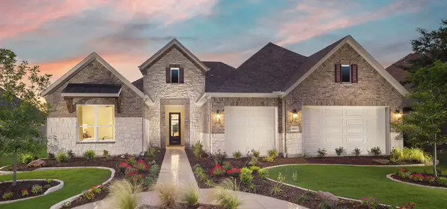 New construction Single-Family house 9501 Ed Robson Blvd, Denton, TX 76207 plan Harmony - image