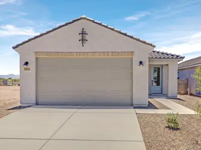 New construction Single-Family house 5958 E Benburb Ln, Tucson, AZ 85756 plan Bisque - image