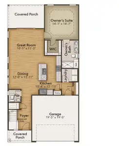New construction Single-Family house 241 Brougton Dr, Myrtle Beach, SC 29579 plan The Hibiscus - image