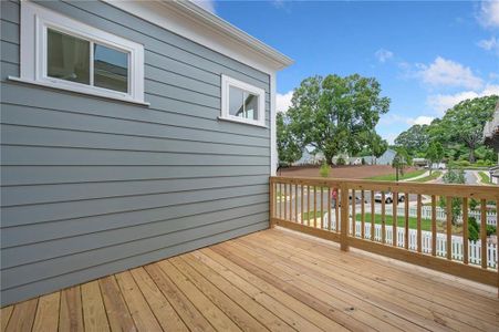 New construction Townhouse house 1980 Flying Scotsman Dr, Unit 10, Kennesaw, GA 30144 Kensington- photo 21 21