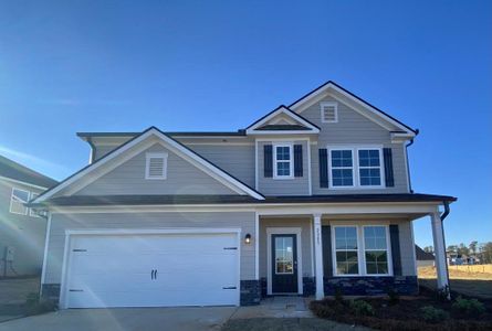 New construction Single-Family house 2305 Waterside Dr, Bethlehem, GA 30620 Baxley- photo 0