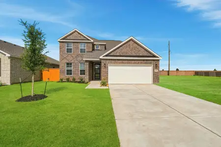 New construction Single-Family house 1128 Sunlit Cir, Brookshire, TX 77423 plan Lassen - image